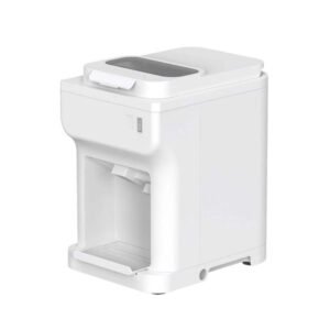 WF-A177 4L commercial ice shaver machine with 350W motor and 100kg/hr ice shaving capacity for restaurants and beverage shops
