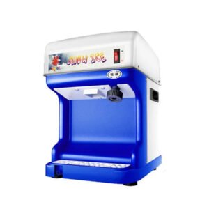 WF-A188 2L commercial ice shaver machine with 250W motor for shaved ice, snow cones, frozen desserts, smoothies, and cold drink preparation in cafés, dessert shops, beverage stores, restaurants, and bars.