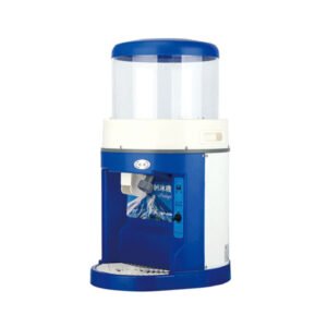 WF-A268 12L commercial ice shaver machine with 250W motor for cafés, dessert shops, restaurants, and beverage bars