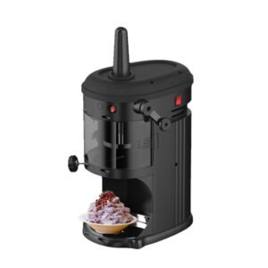 Commercial snow cone shaver WF-A277 250W shaved ice machine for snow cones and dessert shops
