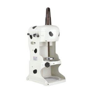 Commercial snow cone ice shaver machine WF-A288 for shaved ice, snow cones, cold drinks, cafes, bars, restaurants, and dessert shops