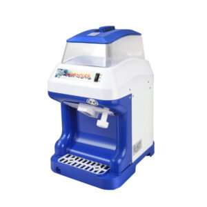 WF-B188 6L commercial ice shaver machine with 250W power and 80kg/hr ice shaving capacity for cafés, dessert shops, restaurants, bars, and beverage stores