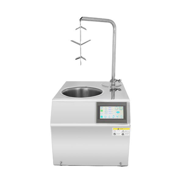 Tabletop chocolate tempering machine with dispenser NP-348 for bakery and dessert shop chocolate preparation