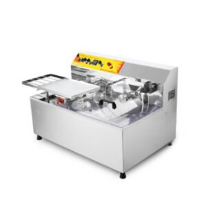 Commercial chocolate tempering machine 25L with 201 stainless steel body