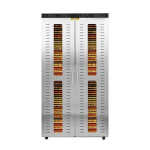 Commercial food dehydrator SS-108H with 108 trays for fruit meat herbs and vegetable drying