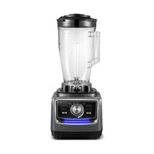 2200W commercial blender with multiple jar capacity options for cafés, restaurants, and busy kitchens.