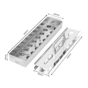 18 cavity half round stainless steel ice cream mold 14ml
