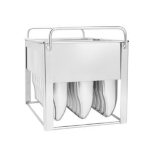 Stainless steel popsicle mold for mango shaped popsicles 83ml