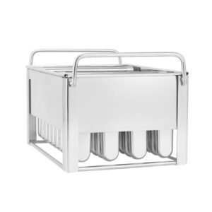 Commercial stainless steel popsicle mold 40 cavity 29ml