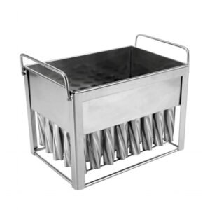 Commercial stainless steel popsicle mold 40 cavity 58ml