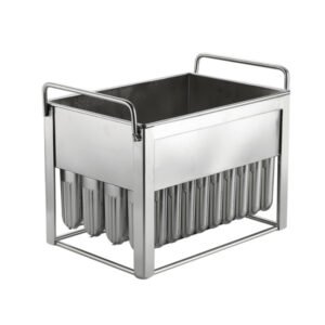 commercial stainless steel popsicle mold with 40 cavities and 75ml capacity