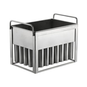 Commercial stainless steel popsicle mold 40 cavity 76ml