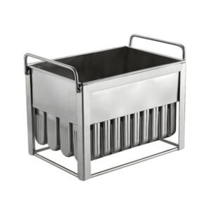 commercial stainless steel popsicle mold with 40 cavities and 78ml capacity