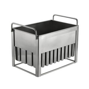 Commercial stainless steel popsicle mold 40 cavity 80ml