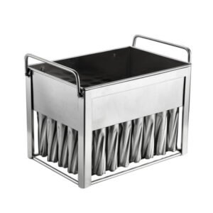 Commercial stainless steel popsicle mold 40 cavity 82ml