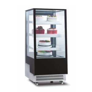 Floor Standing Refrigerated Cake Display Showcase