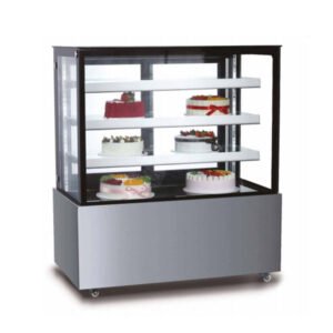 Floor Standing Cake Showcase | Refrigerated Cake Display Case