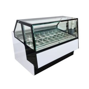 MR-H1 commercial ice cream and gelato display freezer