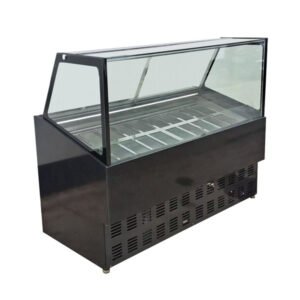 Commercial ice cream display freezer YD-MR-H4