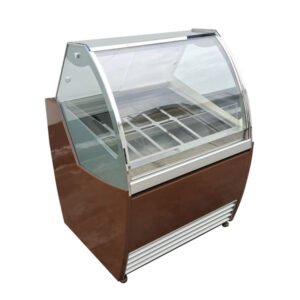 Commercial Ice Cream Display Freezer YD-MR-H5 Series, 12–20 Pans
