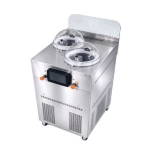 YB7230-DLB Commercial Double-Cylinder Gelato Batch Freezer