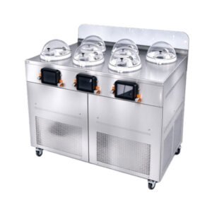 YB8690-DLA 3-in-1 Commercial Gelato Making & Display Machine